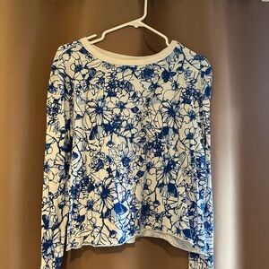 Anthropologie Maeve l/s shirt